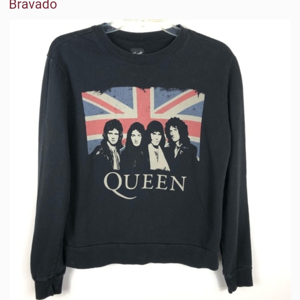 Bravado | Queen Vintage Graphic Band Sweatshirt